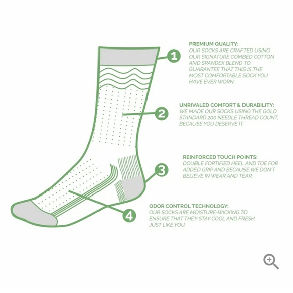 Socky sock chicken leg Socks - Picture 6 of 6